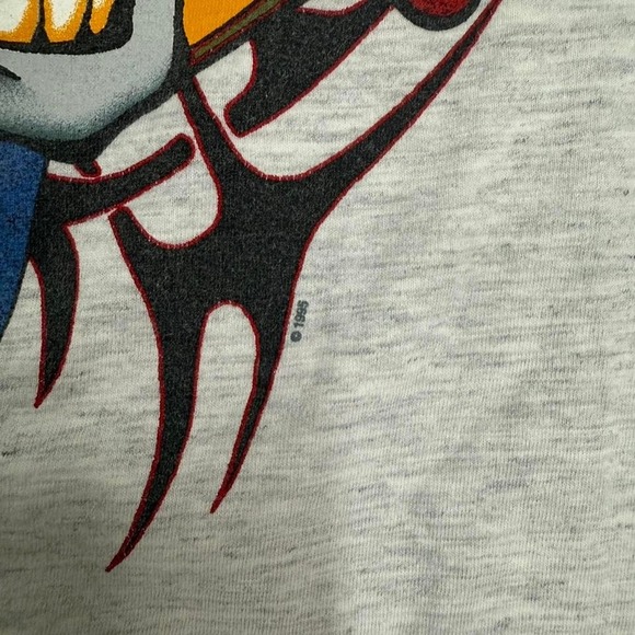 Vintage 90s‎ B Ware Risk Everything Skater Tee Size L - Picture 2 of 4